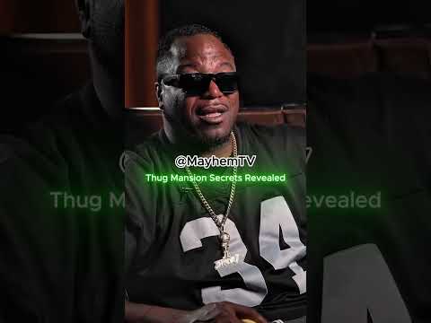 The Secret Behind Tupac’s Thug Mansion Wall!