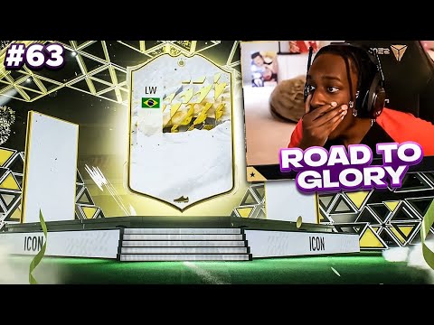 PRIME RONALDINHO IN A PACK!?? x2 ICON PACKS😳💔 #63 (FIFA 22 RTG)