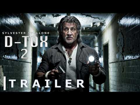D-TOX 2 | First Trailer (2025) | Sylvester Stallone Return