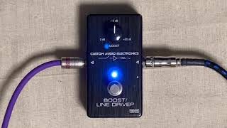 Video thumbnail for MXR“MC401 Boost/Line Driver” by maruhachi08