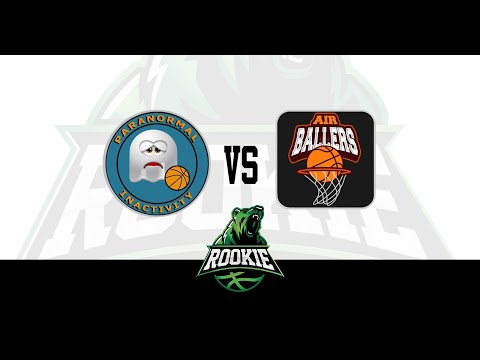 Jumpball - Rookie League 25/26 : Paranormal Inactivity vs Airballers 55 - 30 (16/11/2025)