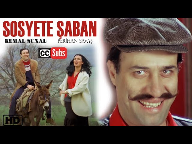 Sosyete Şaban | TÜRK FİLMİ | FULL | KEMAL SUNAL | PERİHAN SAVAŞ | Subtitled SDDEFAULT Thumbnail