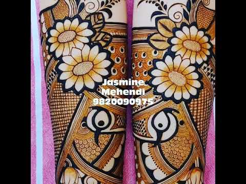 Mehendi Artist portfolio by Jasmine Mehendi in Mumbai - Photo 3