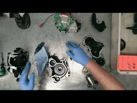 Rotax Jmax teardown. Gearbox problems