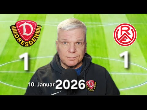 Spielbericht SG Dynamo Dresden vs. Rot-Weiss Essen 1:1 | Vorbereitungsspiel in der Türkei.