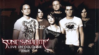 Sonic Syndicate - Live In Cologne 2007 (FULL CONCERT) #metalcore #sonicsyndicate #nfsmusic
