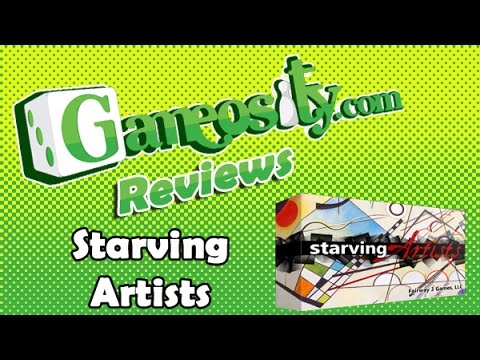 Gameosity Reviews Starving Artists
