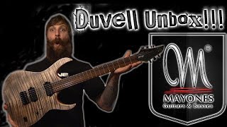 Video thumbnail for New Guitar Day!!! Unboxing My New Mayones Duvell Standard 6!!!! by TheWoodsman
