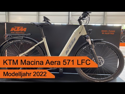 KTM Macina Aera 571 LFC - Modelljahr 2022