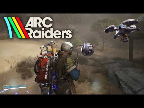 Arc Raiders Shrouded Sky Update - Hurricane Gameplay, Two NEW Arc Threats, Customization & More