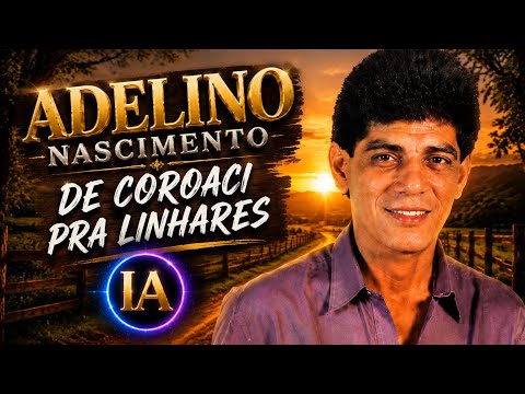 ADELINO NASCIMENTO - DE COROACI PRA LINHARES | CRIADA COM IA