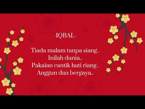 Ceria Xi Yang Yang - Kashika,Wafiy,Erissa,Masya,JoMeGo & Iqbal (LIRIK)