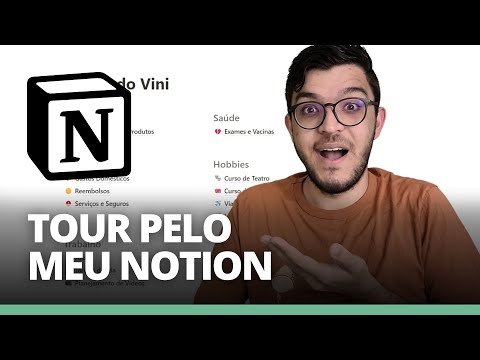 Como organizo e planejo minha vida no Notion? [tour completo]