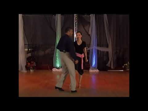 StepFlix Mambo Salsa, level 1, Lesson 1: basic dance step