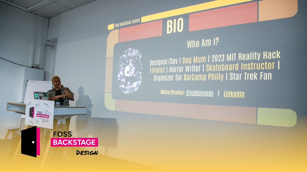 Samira Gibson &ndash; Building the Holodeck: XR for Designers #FOSSDesign