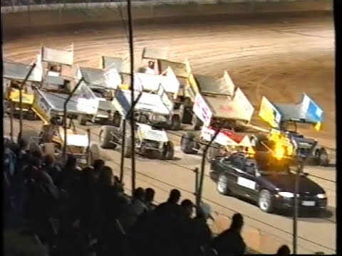 360 Sprintcars - Full Event - Timmis Speedway 23/04/2000