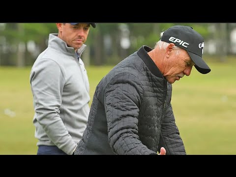 Rory Mcilroy  coach - Pete Cowen  | How to proper take away & downswing using spiral body movement