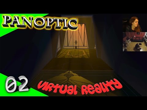 Panoptic Demo - Übermächtiger Gott [Let's Play][Gameplay][German][HTC Vive][Virtual Reality]