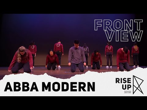 Abba Modern (Front Row) | Rise Up 2019