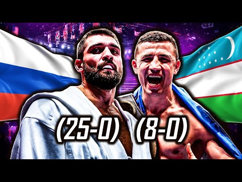 UZBEK KO! | Israil Madrimov (UZB) vs Magomed Kurbanov (RUS) | Boxing Fight Highlights | HD 60 FPS