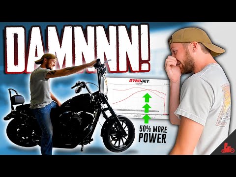 Harley Iron 883 to 1200 Hooligan FULL BUILD!