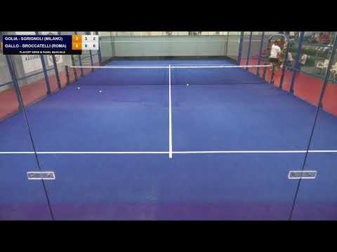 F 02/03 GOLIA - SGRIGNOLI (MILANO) / GALLO - BROCCATELLI (ROMA)