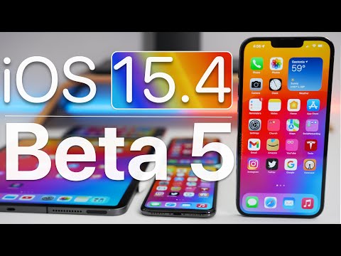iOS 15.4 Beta 5 is Out! - What's New?