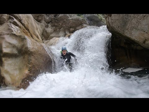 Canyoning Clue de Saint Auban 2021