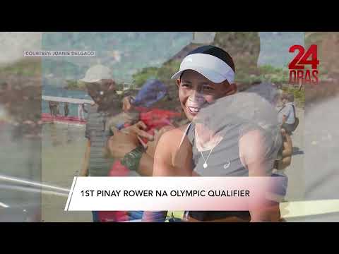 1st Pinay rower na qualified sa Olympics 24 Oras