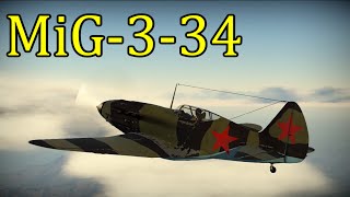 【ゆっくり実況】いざWarThunderの世界へpart34 MiG-3-34