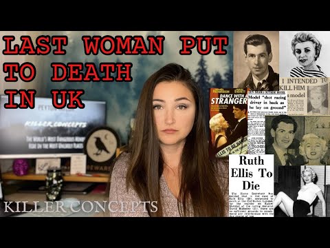 DANCE WITH A STRANGER: Ruth Ellis Hanged for the Murder of David Blakely | Last Woman Executed in UK