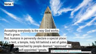 Not Even Belief   (卡拉OK)   Psalm 15