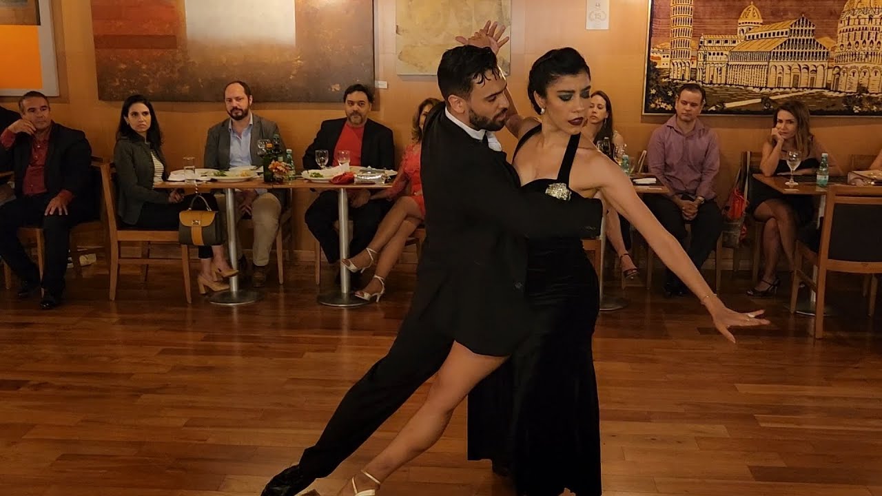 Amanda Marques e Guilherme Monteiro (3/4) - Desde el Alma - Color Tango - Milonga ACDC