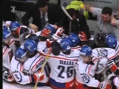 Hokej - nejslavnější góly České reprezentace