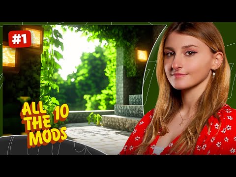 L’AVENTURE COMMENCE ! 100 JOURS de SURVIE MODÉE (ATM10) - JOUR 1