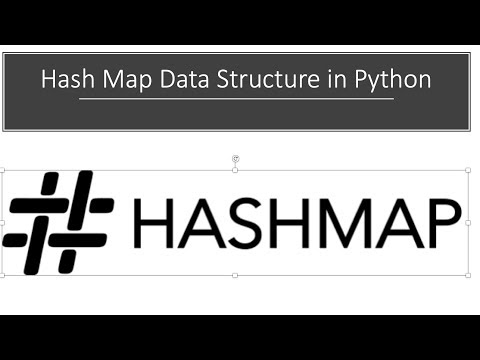 Hash Map Data Structure In Python 2