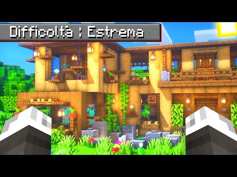 COSTRUISCO LA MIA NUOVA CASA - MINECRAFT ITA