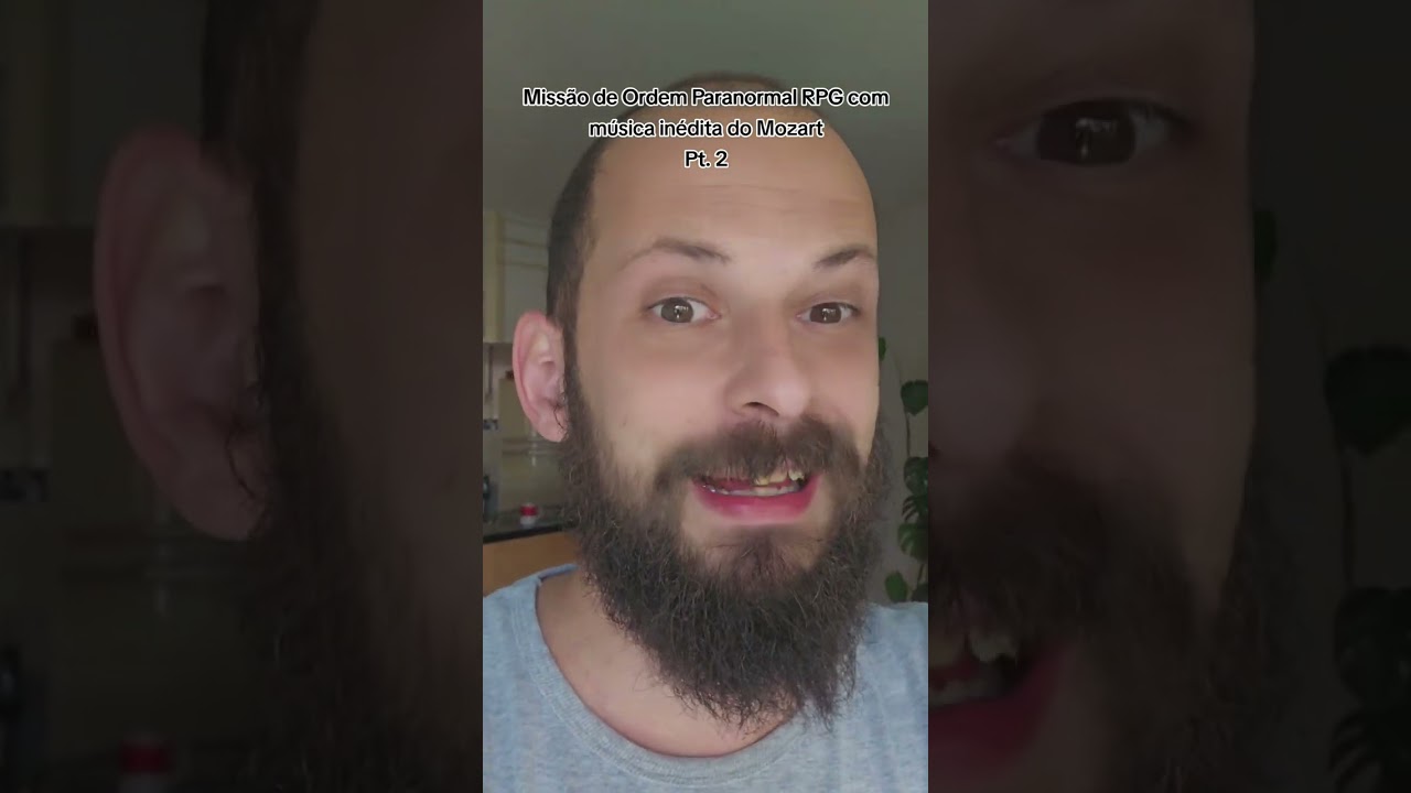 Missão de Ordem Paranormal RPG com música inédita do Mozart Pt. 2 #ordemparanormal #rpgdemesa #rpg