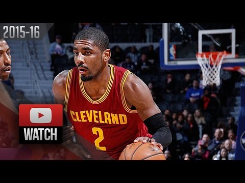 Kyrie Irving Full Highlights at Pistons (2016.01.29) - 28 Pts, SICK Handles!