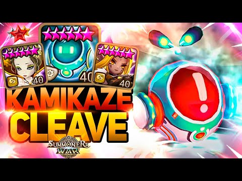 Road to G1 with KAMIKAZE (ROBO-E65) CLEAVE - Summoners War