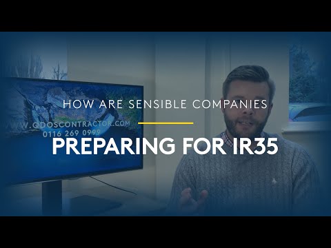 明智的公司如何為IR35做準備｜Qdos承包商 (How Are Sensible Companies Preparing For IR35 | Qdos Contractor)