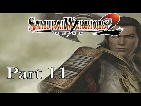 Samurai Warriors 2 Sakon Shima Story WALKTHROUGH Part 11 [FULLGAME]