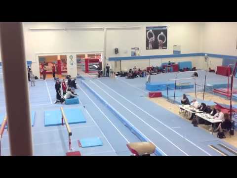 Tumbling European championships trial 2014