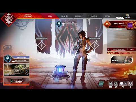 SoloQ Ranked! Currently D2! 17.5k+ Horizon Kills Apex Legends PS4 Gameplay Live