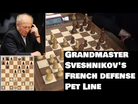 Winning with home preparation | Sveshnikov - Lugovskoy