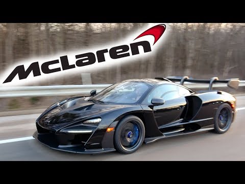McLaren Senna - First Drive