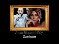 Vüqar Biləcəri ft Röya - Səninəm (sözləri/lyrics)