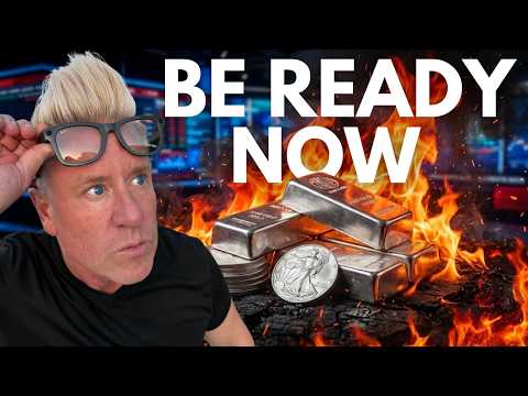 SERIOUS WARNING! BOMBSHELL SILVER NEWS......