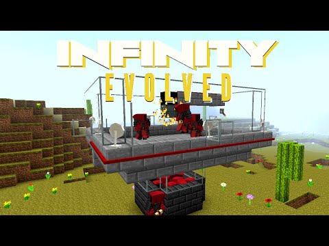 Minecraft Mods FTB Infinity Evolved - MOB GRINDER [E45] (Modded Expert Mode)