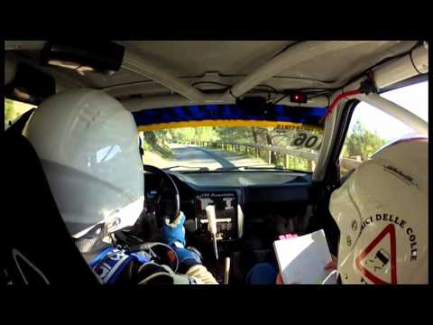 39° Rallye Du Haut Pays Niçois 2015 Cameracar Calabrese - Andruetto